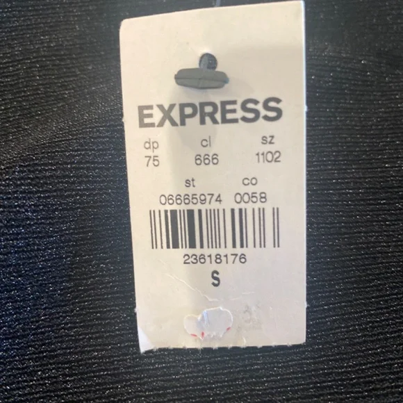 Black Express blouse - Picture 2 of 2